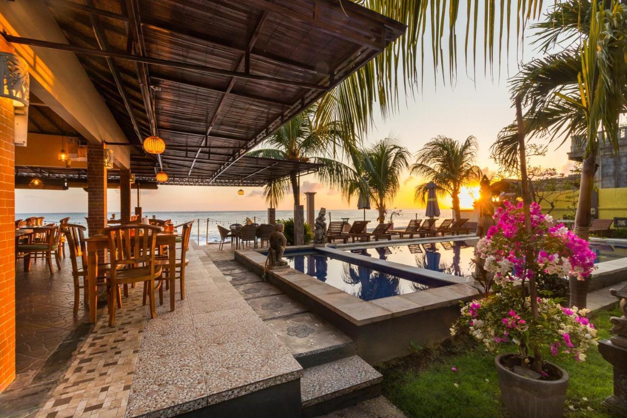 Amed Beach Resort Eksteriør bilde