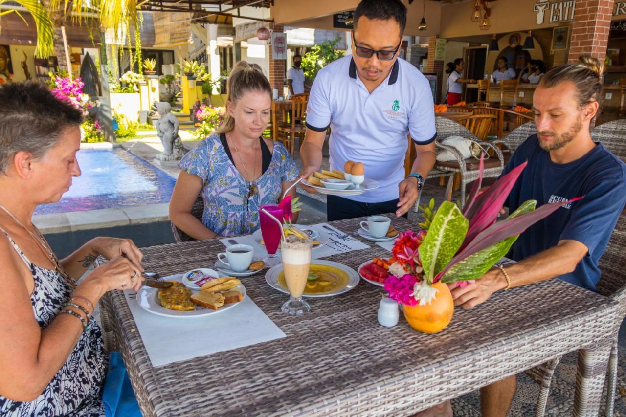 Amed Beach Resort Eksteriør bilde