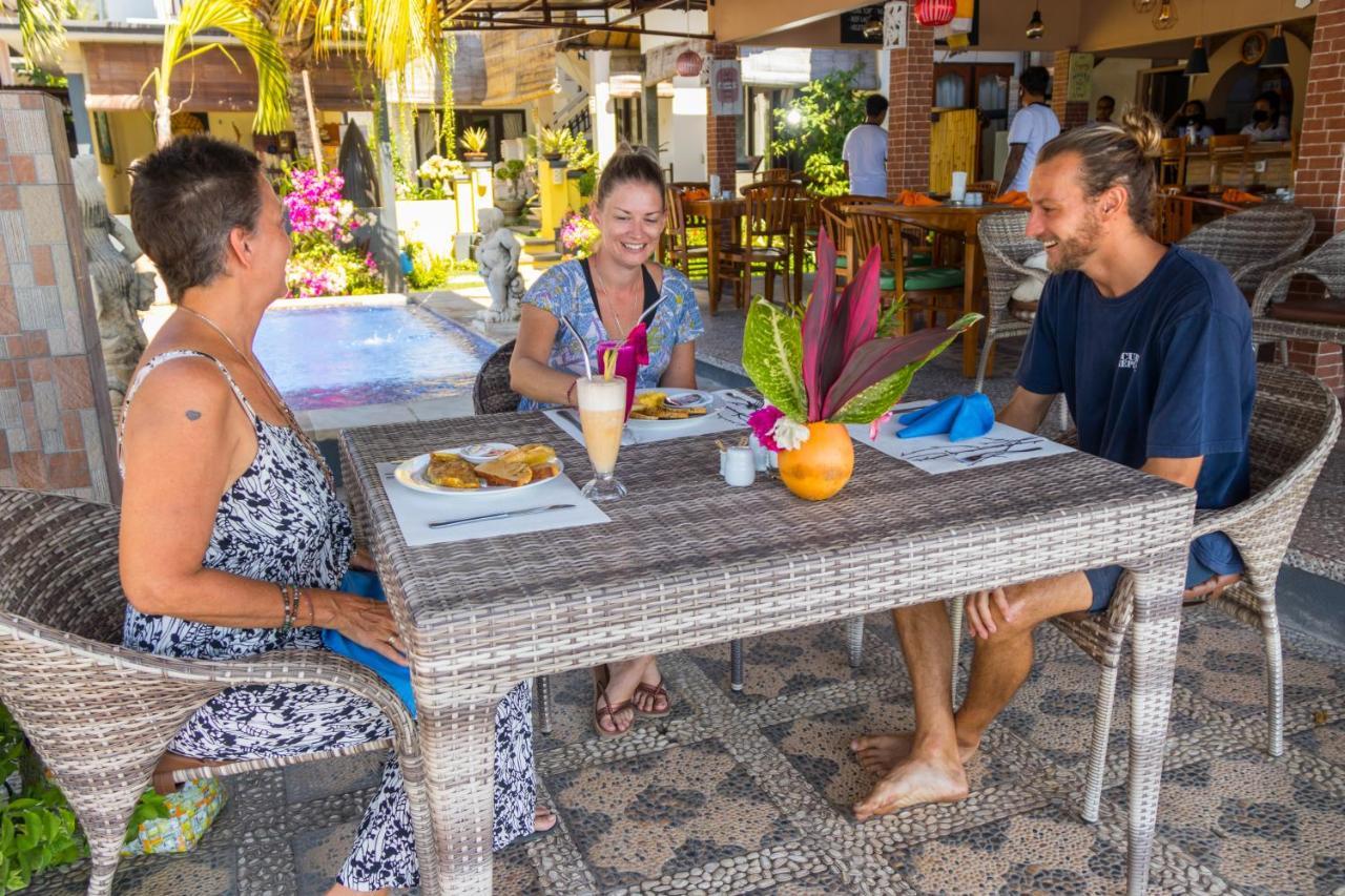Amed Beach Resort Eksteriør bilde