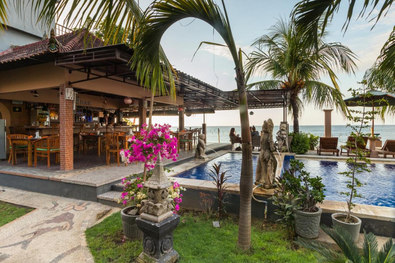 Amed Beach Resort Eksteriør bilde