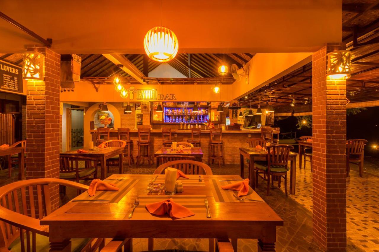 Amed Beach Resort Eksteriør bilde