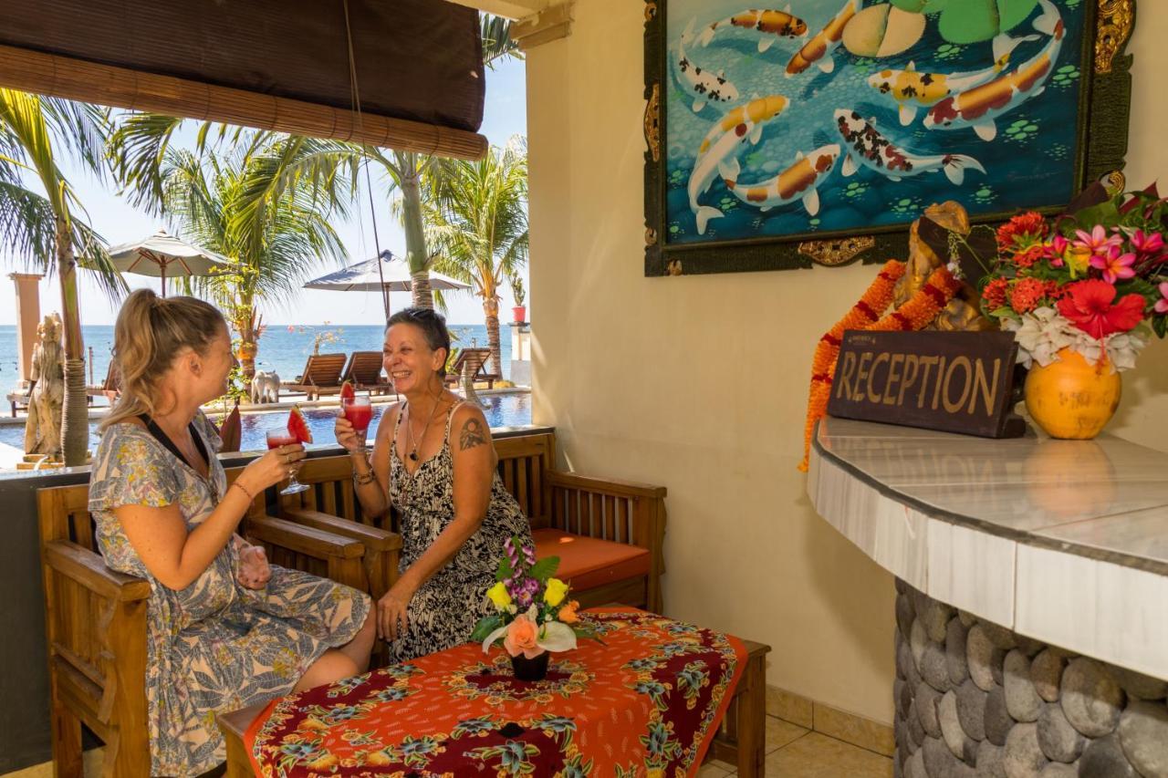 Amed Beach Resort Eksteriør bilde