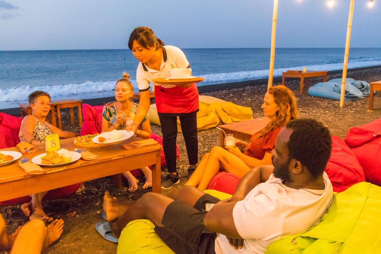 Amed Beach Resort Eksteriør bilde